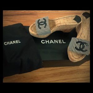 Chanel Wedges Vintage